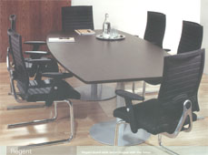 Regent Board Table 1800Lx1200Dx715H (Barrel Shape)